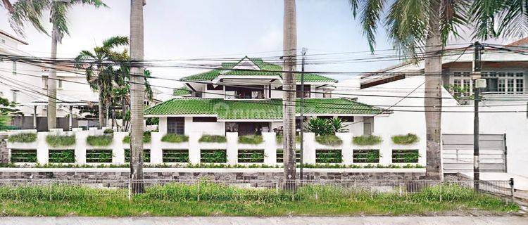 Rumah Mewah Hook Di Green Garden, Kedoya Utara Harga Nego, 6 Kt, Full Marmer, View Boulevard Utama, Aman Dari Banjir  1