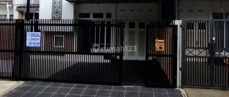 Dijual Rumah 2 Lantai Di Komplek Taman Alfa Indah Blok B  1