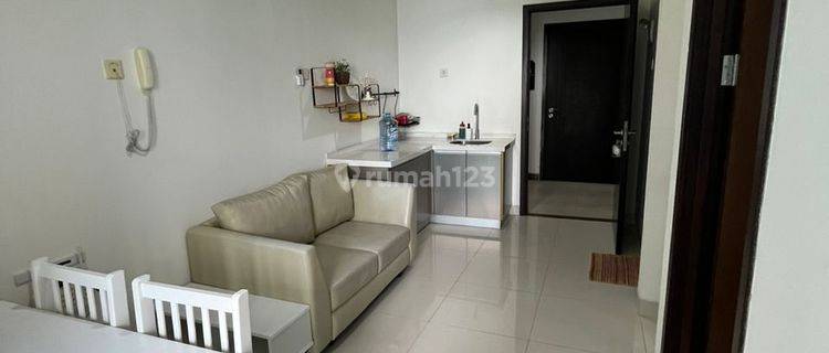 Apartement baru Furnished Luas 45m2 dengan 1 kamar tidur di Apartemen Brooklyn Alam sutera Tangerang 1