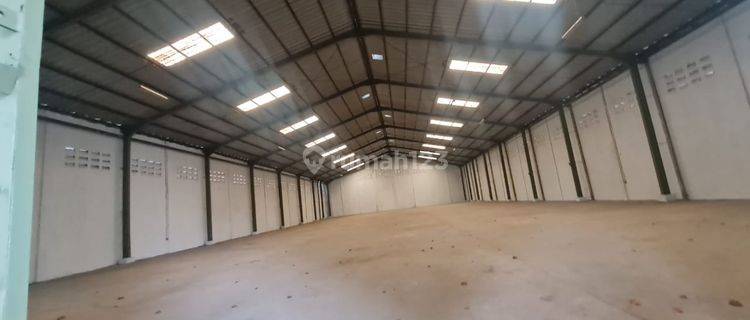 Gudang Plus Kantor/Office Siap Pakai Masuk Container 40 feet  di Kawasan Pergudangan Cipondoh Tamgerang Hub Thanty 08111089928 1