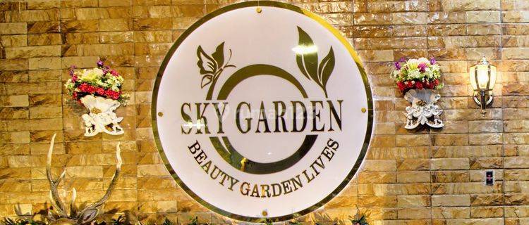 Dijual Hotel mewah Sky Garden full furnished di Jl. Logam, kota bandung 1