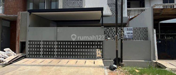 Rumah Baru Renovasi Design Modern Minimalis Luas Tanah 300m2 Dua Lantai Semifurnish Siap Huni Di Komplek Taman Alfa Indah Joglo Jakarta Barat Hub Thanty 08111089928 1