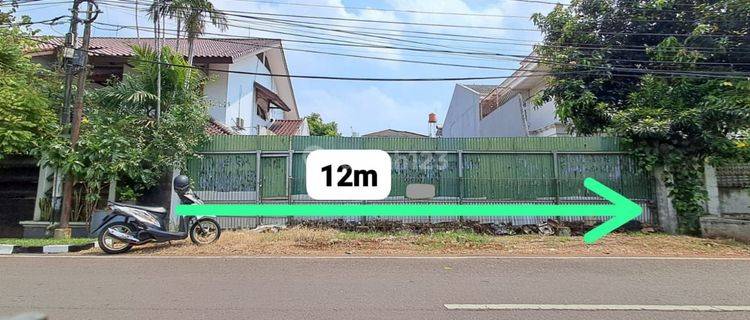 Dijual Tanah Kosong Luas Tanah 348m2 Di Blok C Alfa Indah 1