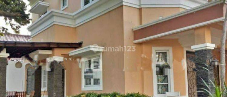 Rumah Sewa Nyaman Terawat di Lokasi Cozy Raffles Hills Cibubur 1