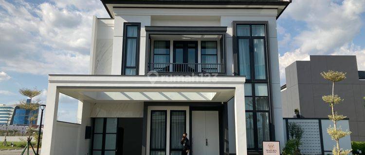 Rumah Mewah 12 X 25 Matera Residences Gading Serpong Tangerang 1