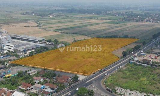 Murah Tanah Mojoagung Jombang Dekat Bypass Jombang Peruntukan Cocok Buat Pabrik/Industri/Pergudangan
 1