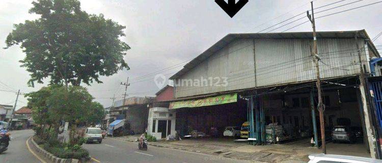 Lelang Gudang Murah Di Jalan Raya Sidorame, Dekat Pintu Tol Tanjung Perak  1