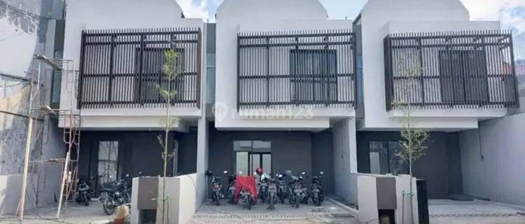 Rumah Baru Ngagel Sudah Shm Model Town House Pusat Kota Surabaya 1