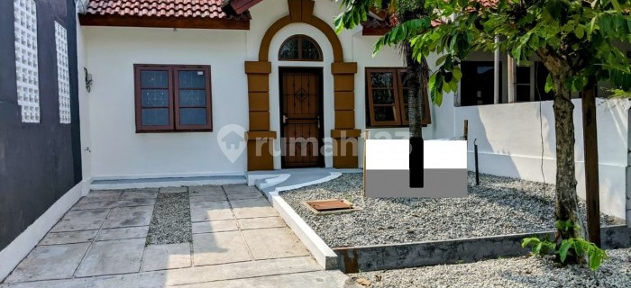 Fdee. Rumah Disewakan Siap Huni di Cluster Catania Ext Deltamas Cikarang 1