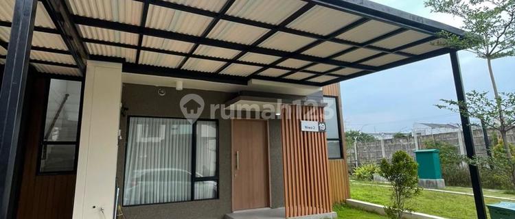 Fcae. Disewakan Rumah di Savasa Deltamas Cikarang 1