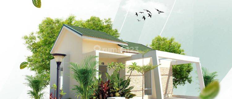 RUMAH CANTIK KONSEP VILLA CLUSTER DELUXE DEKAT BANDARA 1