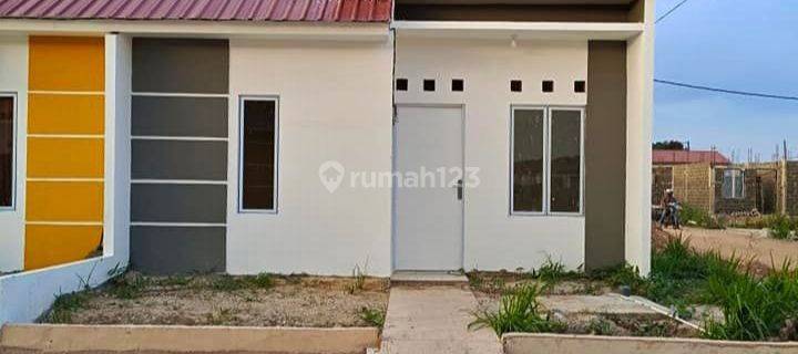 RUMAH SUBSIDI SP LAND MARINA. CICILAN 1 JT-AN SETARA NGONTRAK!!  1