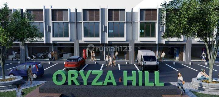 RUKO STRATEGIS DI TIBAN HARGA TERJANGKAU! RUKO ORYZA HILL TIBAN 1