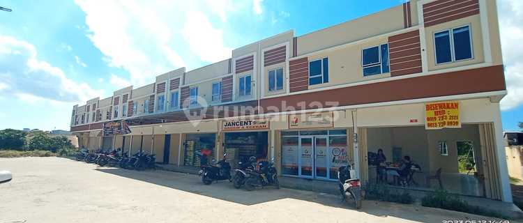 RUKO MURAH & STRATEGIS DEKAT KAMPUS UNRIKA DAN RSUD BATU AJI.  1