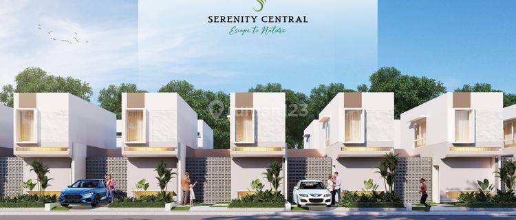 MILIKI VILLA CANTIK SERENITY CENTRAL SEKUPANG VIEW LAUT SINGAPORE 1