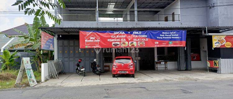 Ruang Usaha 2 Lantai Lokasi Strategis di daerah Tegalyoso Klaten 1