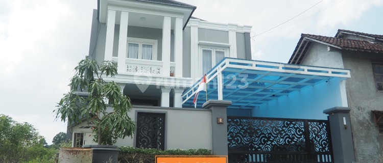 Rumah 2 Lantai Furnished Di Jl Kebon Agung, Tlogoadi Mlati Sleman 1
