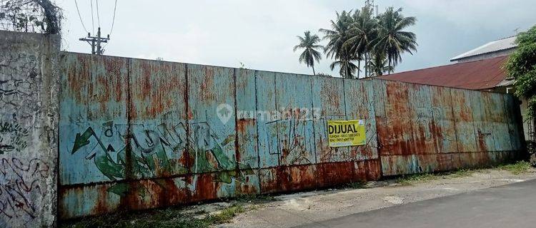 Tanah Luas 1919 Meter Persegi Cocok Untuk Gudang Lokasi Salam Magelang 1