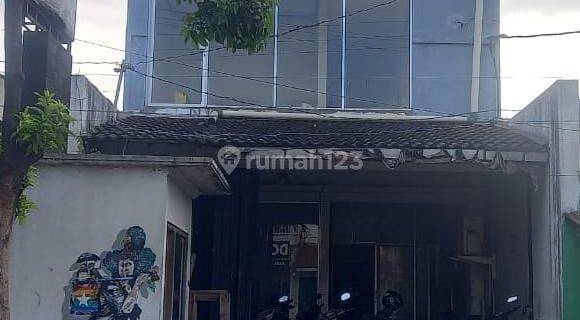 Ruang Usaha 2 Lantai Lokasi Strategis Dekat Pusat Bisnis Wisata Prawirotaman  1