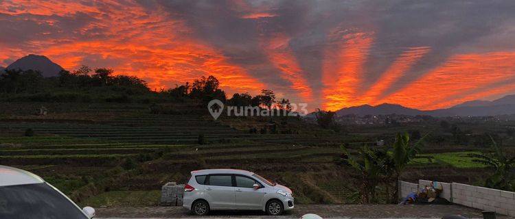 Tanah Dan Bangunan Cocok Buat Usaha View Gunung Arjuna Batu 1