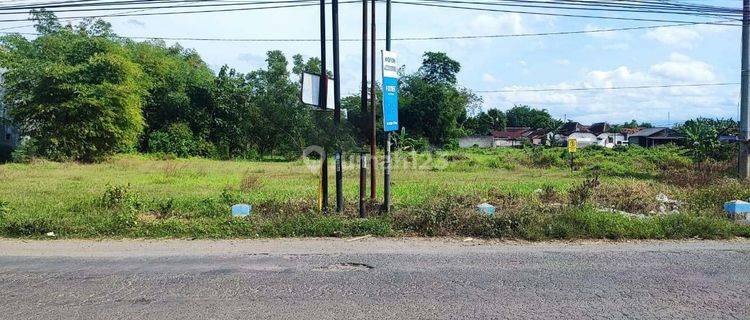 Tanah Luas Strategis Pinggir Jalan Raya Sidorejo Tulungagung 1