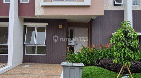 Rumah Cluster Nyaman di Summarecon Serpong, Tangerang, Banten 1