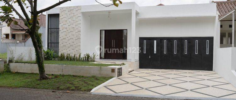 Villa Syariah Furnished Siap Huni Riverside Malang Harga Nego 1