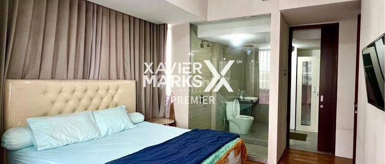 Apartemen Linden Furnished 2 BR di Marvel City Ngagel Surabaya 1