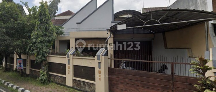 Dijual Rumah Hook Bebas Banjir di Sukun Permai Malang Poros Jalan 1