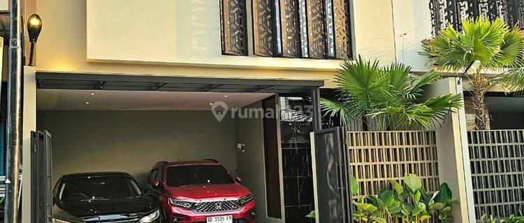 Rumah Super Mewah Dan Murah Dekat Sekolah Budi Mulia Di Wedomartani  1