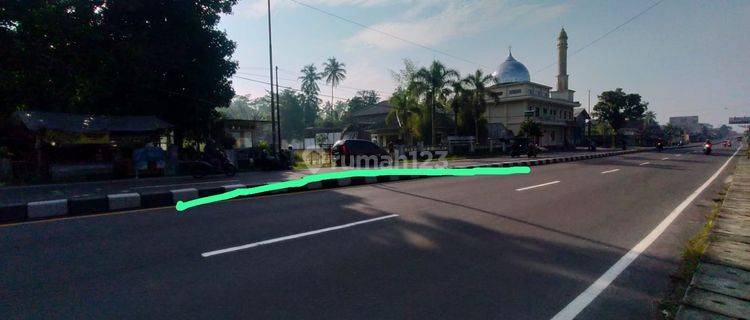 TANAH SUPER ISTIMEWA DAN MURAH JALAN JOGYA  SEMARANG 1