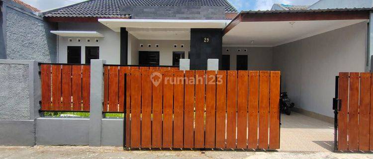 RUMAH CANTIK SIAP HUNI DI PURWOMARTANI YC COCOK 1