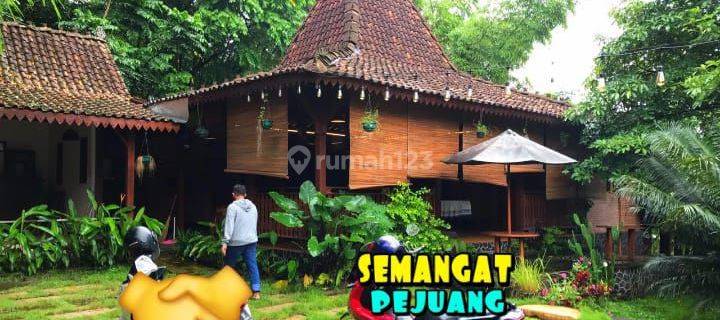 VILLA JOGLO FULL FURNISHED DAN PRIVATE POOL  DI POTORONO  1