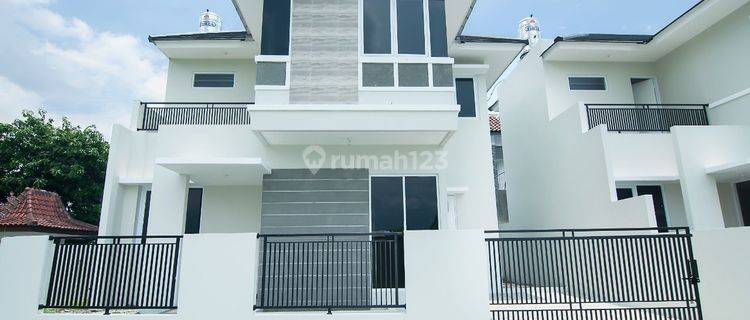 RUMAH CANTIK BARI SIAP HUNI DI PURWOMARTANI  1