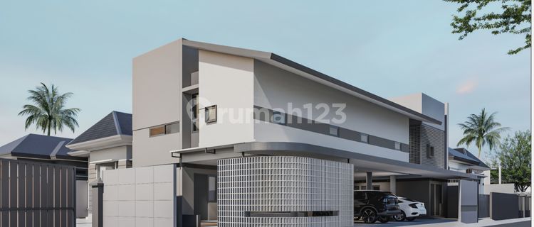 Exclusive Boarding House Under Construction Near UGM UII Campus on Jalan Kaliurang Km 7 1