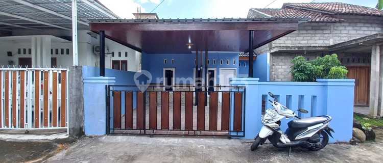 Rumah Baru Siap Huni Di Cebongan 1