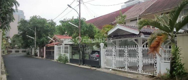 Murahh Dibawah NJOP Rumah Tua Hitung Tanah Zona Komersial di Tanah Abang Jakarta Pusat 1