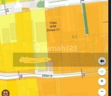 Rumah Tua Hitung Tanah Komersial  di Kebon Jeruk Jakarta Barat 1