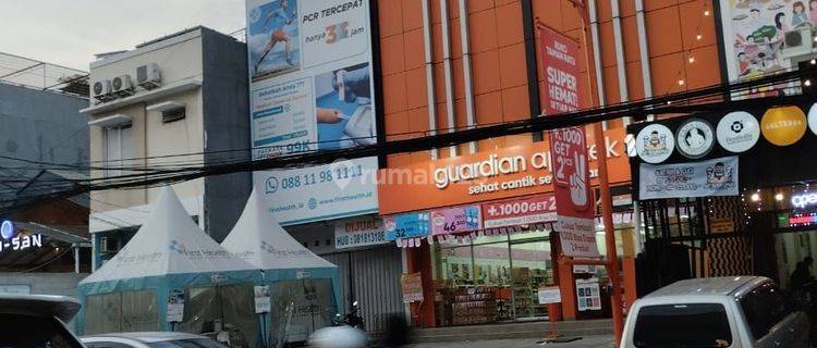 Ruko Baru Strategis Pinggir Jalan Raya du Grewn Ville 1