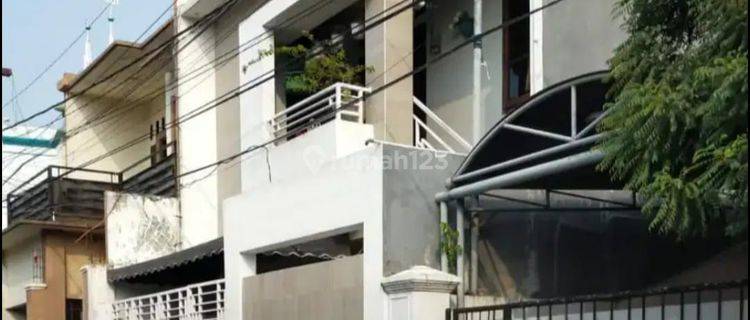 Dijual Murah Rumah Dekat Binus Kemanggisan Jakarta Barat 1