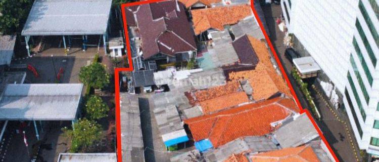 Dijual Rumah Hitung Tanah Komersial  Di Kebon Jeruk Jakarta Barat 1