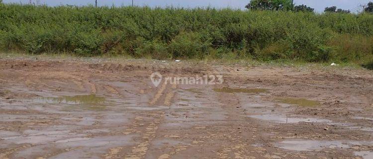 Disewakan Tanah Bentuk Kotak Cocok Untuk Usaha Daerah Ramai Di Gedebage Bandung 1