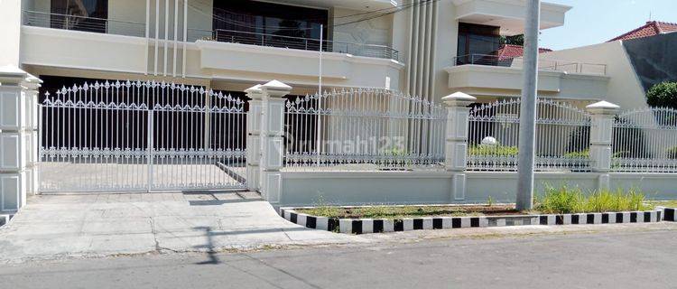 RUMAH MEWAH SEMI FURNISH KERTAJAYA INDAH TIMUR BISA UNTUK KANTOR 1