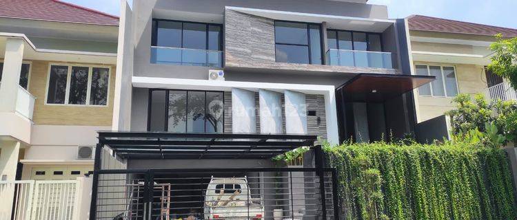 Rumah Baru Gress Modern Minimalis Citraland BGI With Pool 1