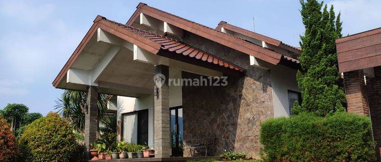 Villa Trawas Dekat Rustic Pamandangan Ciaaa 1