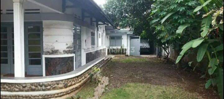 Rumah 1lantai dengan halaman yg cukup luas 1