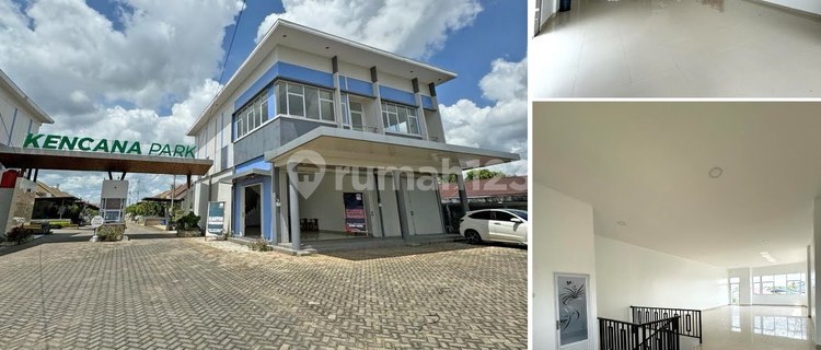 Two-story shophouse fully tiled, ready for use. 1