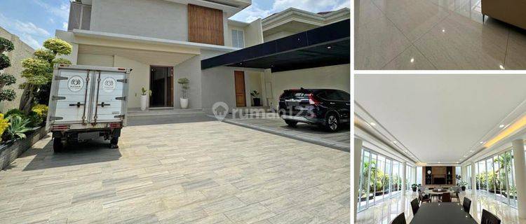 Rumah 2 Lantai Semi Furnished di Jalan Rubini, Pontianak 1