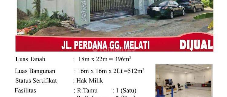 Rumah Semi Furnished di Jalan Perdana, Pontianak 1