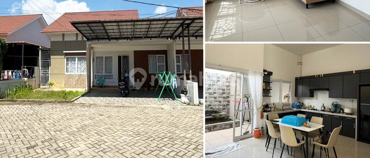 Rumah tipe 90 di komplek elit Kencana Park 1